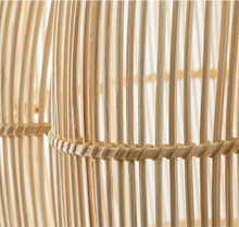 Lade das Bild in den Galerie-Viewer, Bohemian Style Rattan Hanging Ceiling Light – Handcrafted Pendant Lamp for Living Room, Bedroom & Home Décor