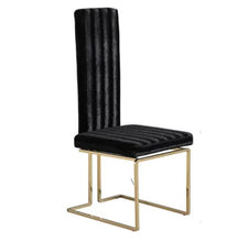 Load image into Gallery viewer, Dining Room Furniture Modern Restaurant Marble Dining Table Set 6 Seater Stainless Steel Dining Tables