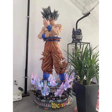 Load image into Gallery viewer, Life-Size Dragon Ball Resin Statue – Goku & Vegeta Anime Sculpture (WuKong Inspired Collectible)