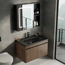 Load image into Gallery viewer, Modern Wash Basin Honeycomb Design Bathroom Cabinet Basin Table Top Vanity Sink Above Counter Wash Bowl