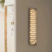 Cargar imagen en el visor de la galería, Modern LED Wall Lamp – Minimalist Designer Indoor Lighting for Living Room, Bedroom & Hotel Interiors