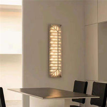 Cargar imagen en el visor de la galería, Modern LED Wall Lamp – Minimalist Designer Indoor Lighting for Living Room, Bedroom & Hotel Interiors