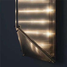 Cargar imagen en el visor de la galería, Modern LED Wall Lamp – Minimalist Designer Indoor Lighting for Living Room, Bedroom & Hotel Interiors