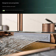 Cargar imagen en el visor de la galería, Rose Gold Single Bowl 304 Stainless Steel Kitchen