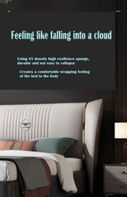Load image into Gallery viewer, Luxury Italian Bedframe for Bedroom Available in King and Queen Size