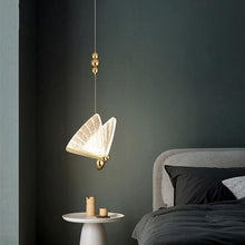 Load image into Gallery viewer, New Nordic Modern Style Indoor Decoration Home Living Room Dining Room Acrylic Butterfly LED Pendant Light