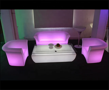 Charger l'image dans la galerie, Led Light RGB Chair Sofa and Center Table Outdoor or Indoor Bar Accessories