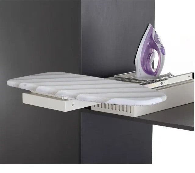 180 degree Revolving Foldable Iron Board Built In for Wardrobe