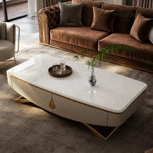 Load image into Gallery viewer, French Coffee Table Rectangular Living Room