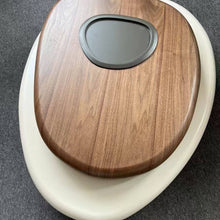 Cargar imagen en el visor de la galería, Pebble Coffee Table Small Apartment Italian Minimalist Living Room Home Designer Shaped Modern Simple Rotating Coffee Table