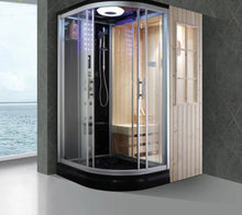 Load image into Gallery viewer, Infrared Sauna 2 Person Hemlock Wood Dry Steam Sauna (PRE-ORDER)