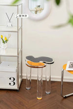 Cargar imagen en el visor de la galería, Nordic Light Luxury Acrylic Coffee Table – Modern Special-Shaped Living Room Sofa Table for Contemporary Interiors