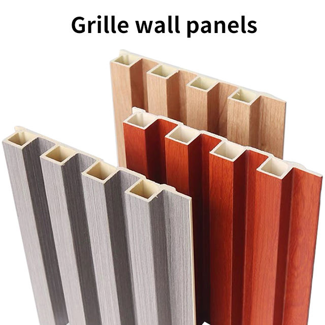 3D Decorative PVC & WPC Wall Panels – Quick Installation Interior Cladding Materials