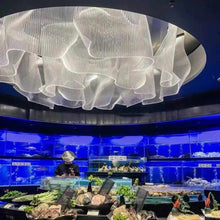 Load image into Gallery viewer, Creative Art Lamp Skirt Type Elegant Feeling Hotel Lobby Villa Banquet Hall Restaurant bar Personalized Custom Chandelier