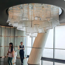 Load image into Gallery viewer, Creative Art Lamp Skirt Type Elegant Feeling Hotel Lobby Villa Banquet Hall Restaurant bar Personalized Custom Chandelier