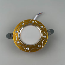 Load image into Gallery viewer, Modern Round & Square LED Pin Light – Slim Recessed Ceiling Downlight with Removable Bulb for Residential & Hotel Interiors