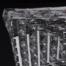 Load image into Gallery viewer, Postmodern Light Luxury Crystal Ceiling Light – Elegant Fixture for Living Room, Bedroom & Dining Area