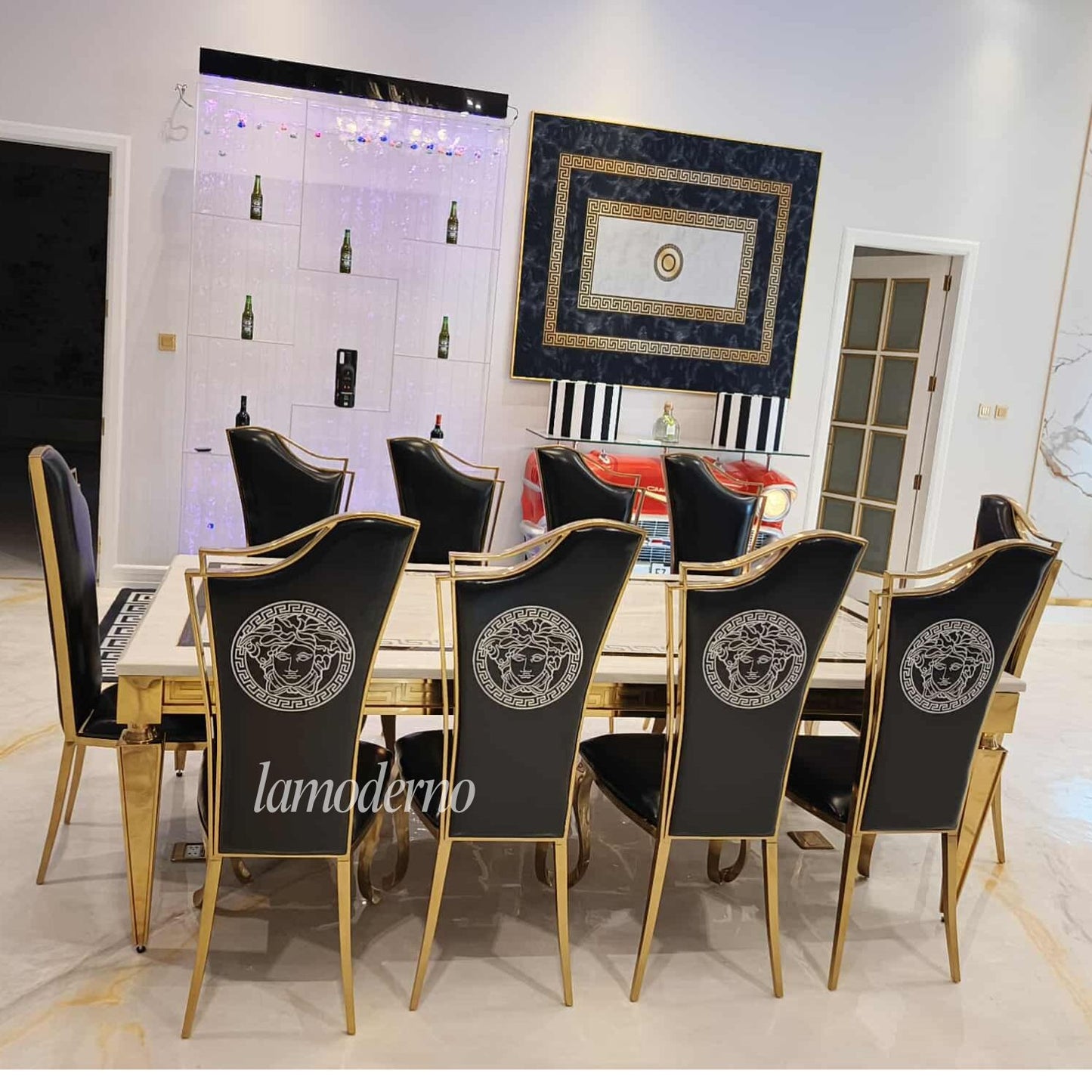 Luxury Modern Style Dining Table – Delivered