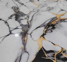 Load image into Gallery viewer, Luxurious 60x60cm Electroplated Porcelain Floor and Wall Tiles – High-Gloss Marble Effect Finish for Modern and Classic Interiors