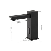 Charger l'image dans la galerie, Solid Brass Hot & Cold-Water Mixer Touch-Free Infrared Tap ORB Automatic Bathroom Faucet Sensor Circuit Water Faucet