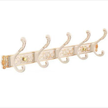 Lade das Bild in den Galerie-Viewer, Nordic coat hook ivory white la gold bathroom living room kitchen coat hook