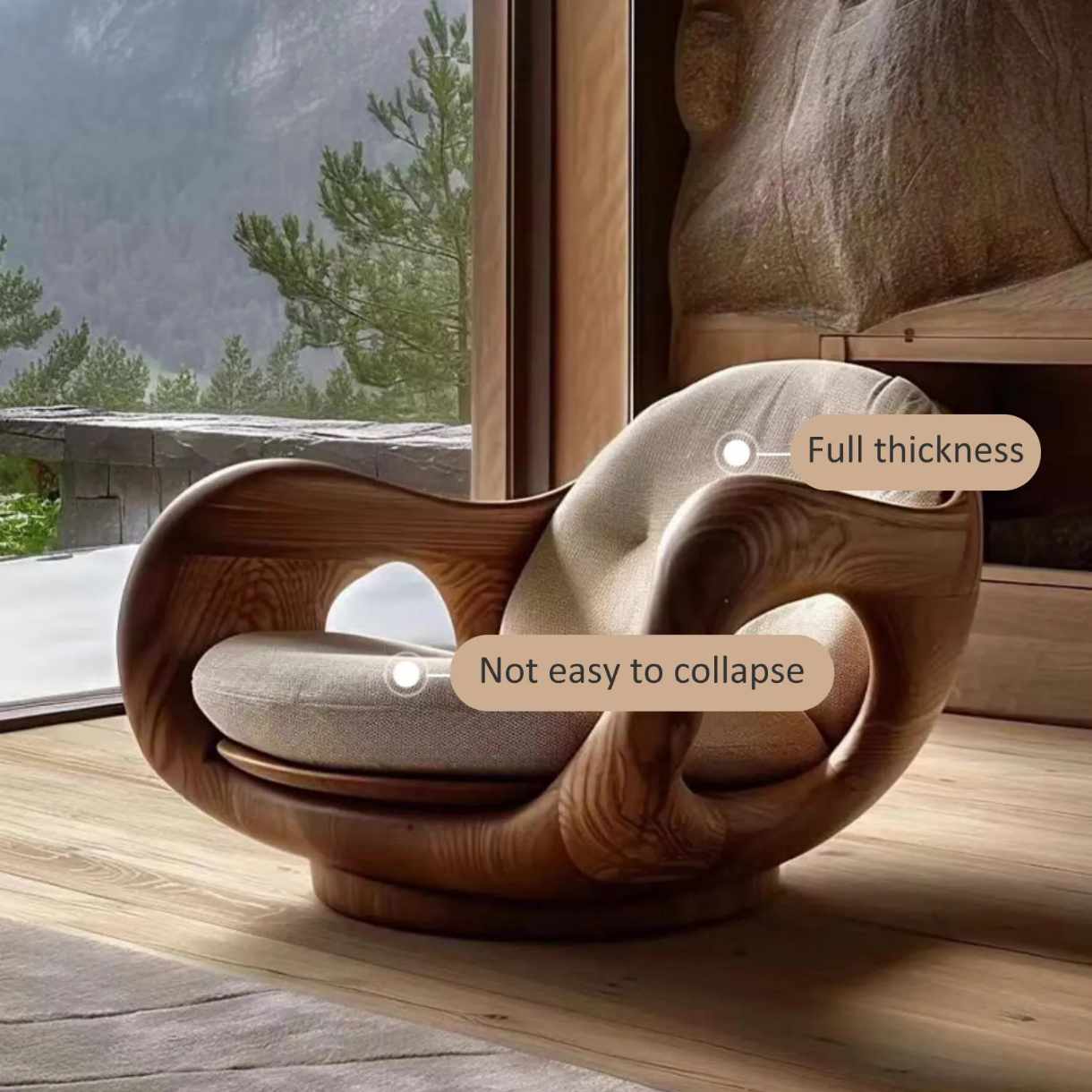 Personalized Luxury Office Furniture Upholstered Leather Sofa Lounge Chair Ergonomic Solid Wood Accent Chair for Commercial and Executive Spaces