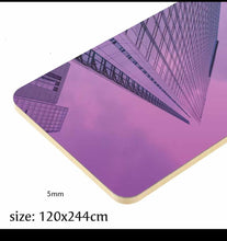 Load image into Gallery viewer, Mirror Panel PVC Wall Decor Bamboo Charcoal Wood Metal Plate Waterproof