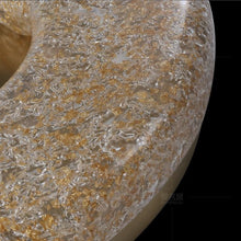 Загрузить изображение в средство просмотра галереи, Luxurious Minimalist LED Ceiling Light – Pure Copper Fixture for Living Room, Bedroom & Villa Dining Spaces