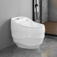 Загрузить изображение в средство просмотра галереи, toilet bowl siphon 300mm roughning inn electroplated porcelaine ceramic toilet dual flush rimless wall mounted luxury highend high quality white modern gold black blue pink toilet water closet toilet fixture sanitary ware flush toilet sensor commode potty smart modern egg shape toilet seat