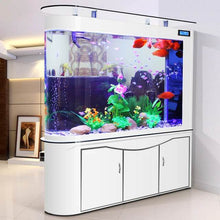 Cargar imagen en el visor de la galería, Aquarium Fish Tank Farming Aquaculture Tempered Glass for Home Decorations