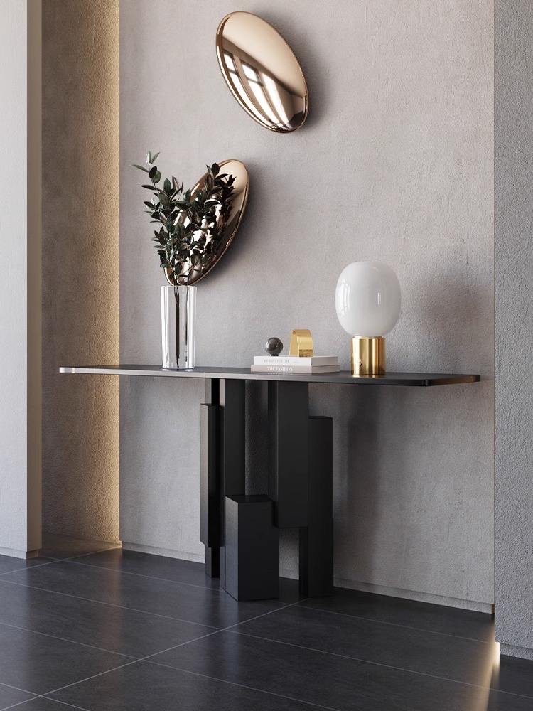 Nordic Popular Design Home Living Room Entry Decorative Cabinet Corner Table