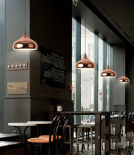 Load image into Gallery viewer, Gold Rimmed Wine Glasses Chandeliers Pendant Brass Nordic Pendant Lighting for Indoor