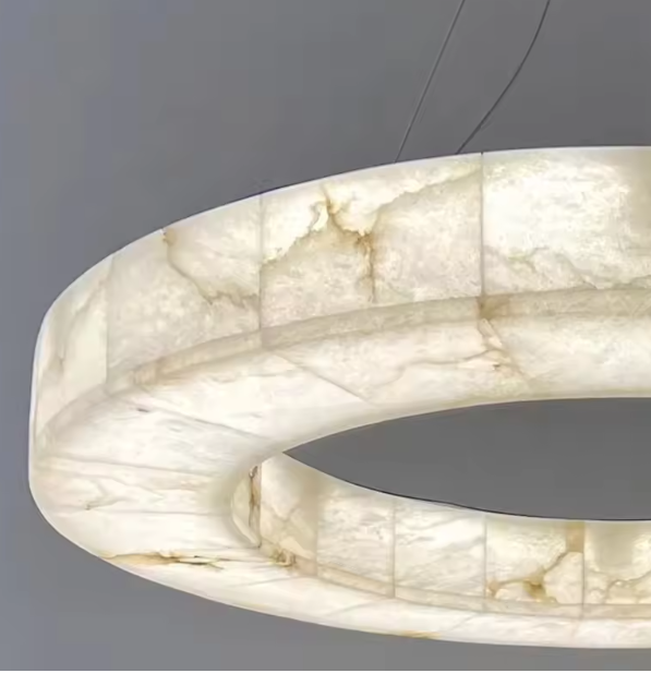 Modern Nordic Style Spanish Natural Marble Chandelier