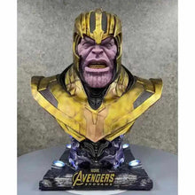 Load image into Gallery viewer, Avengers Thanos Resin Ornament Movie Character Statue