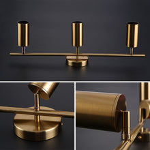 Load image into Gallery viewer, Modern Gold Surface-Mounted GU10 Downlight – Matte Aluminum Ceiling Spotlight for Living Room or Hallway