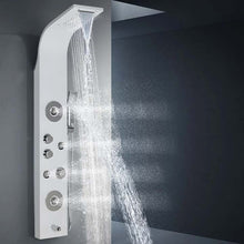 Charger l'image dans la galerie, Shower Panel Multi-Function 304 Stainless Steel Wall Mounted Cold And Hot Water