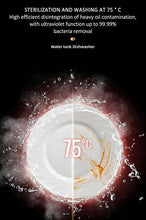 Загрузить изображение в средство просмотра галереи, Home European Standard Built-in Kitchen 8 Sets of Tableware Automatic Countertop Dishwasher Smart Kitchen Sink