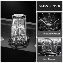 Cargar imagen en el visor de la galería, Smart Digital Kitchen Sink Stainless Steel Piano Key Hide Spout Waterfall Faucet Kitchen Sink With Glass Rinser