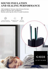 Load image into Gallery viewer, Foldable Glass Aluminum Door Fire resistance  for Customize