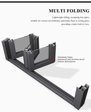 Load image into Gallery viewer, Foldable Glass Aluminum Door Fire resistance  for Customize