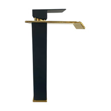 Lade das Bild in den Galerie-Viewer, White Gold Color Brass Bathroom Waterfall Bathroom Basin Faucet