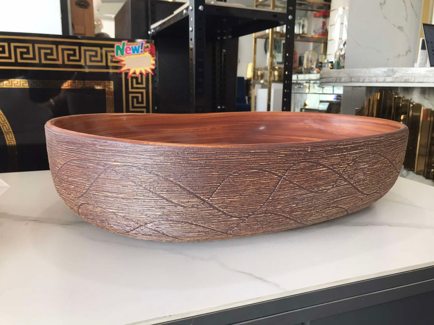 Modern Rustic Style Basin- Thank you for your purchase!