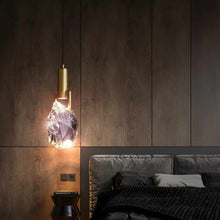 Charger l'image dans la galerie, Modern LED Crystal Chandelier Luxury Art Deco K9 Crystal Pendant Light for Living Room