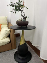 Cargar imagen en el visor de la galería, European Cream Coffee Table – Italian Light Luxury Center Table for Elegant Living Room Décor