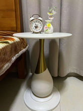 Cargar imagen en el visor de la galería, European Cream Coffee Table – Italian Light Luxury Center Table for Elegant Living Room Décor