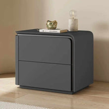 Load image into Gallery viewer, Modern Simple Bedside Table – High-Quality Bedroom Furniture with Corner Storage