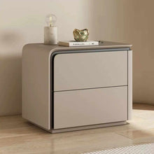 Load image into Gallery viewer, Modern Simple Bedside Table – High-Quality Bedroom Furniture with Corner Storage