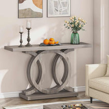 Load image into Gallery viewer, Modern Antique Design Vintage Wooden Console Table
