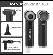 Загрузить изображение в средство просмотра галереи, Crossgun High-End Turbo Fan 5-in-1