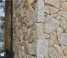 Load image into Gallery viewer, Natural Yellow Quartzite Stone Veneer – Free Form Exterior